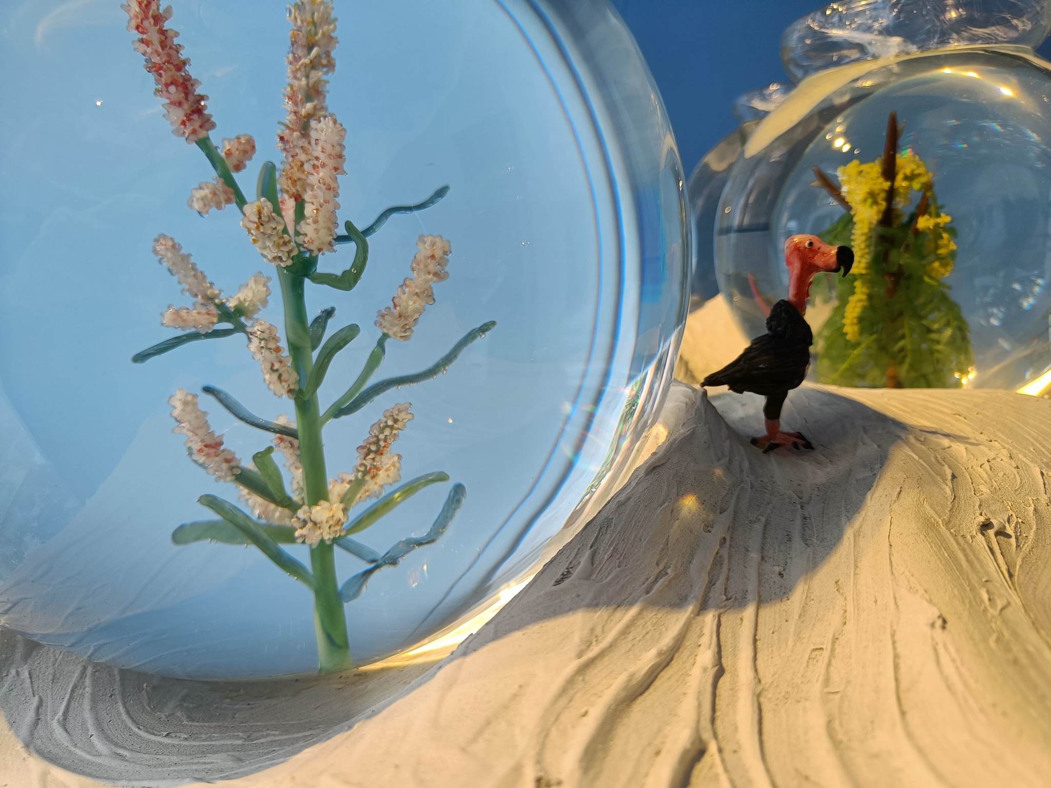 Glass Sculptures - Matkas Collection